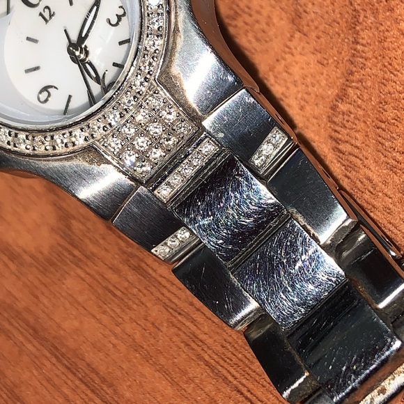 Philip Stein Teslar Stainless Steel Diamond Accent Watch - Picture 5 of 12